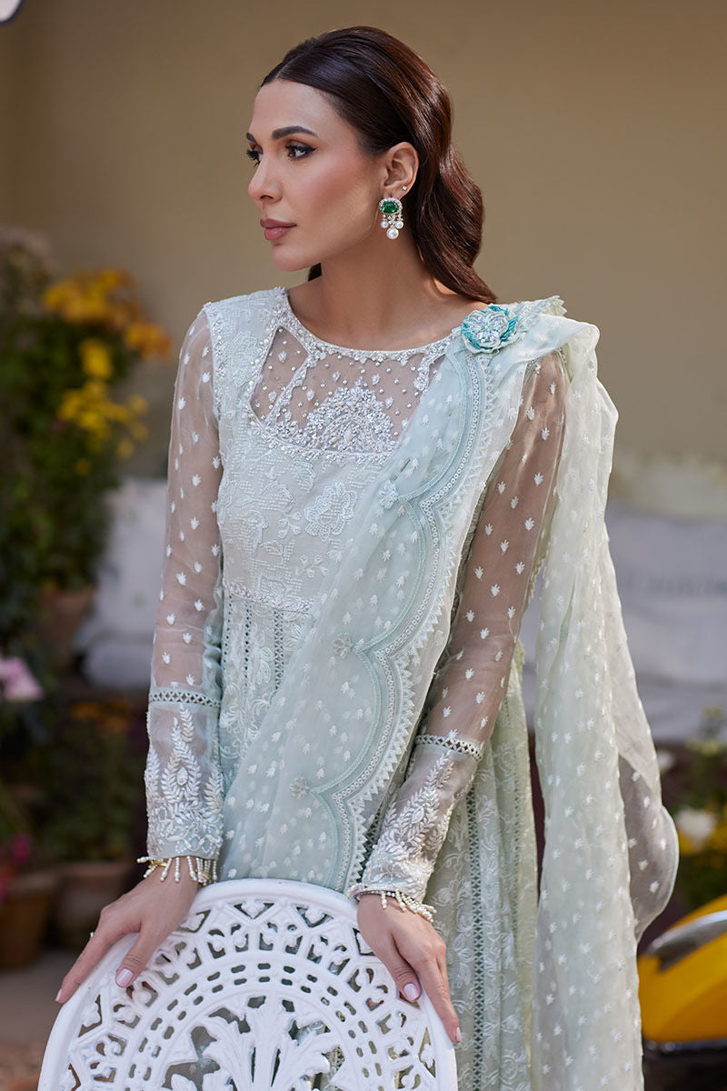 Ansab Jahangir | Eid Luxe Pret 25 | Gianna by Ansab Jahangir - Designer Dress - Type: Ladies Clothes - Available at Libayah - 100% Original