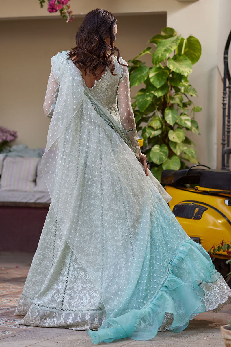 Ansab Jahangir | Eid Luxe Pret 25 | Gianna by Ansab Jahangir - Designer Dress - Type: Ladies Clothes - Available at Libayah - 100% Original