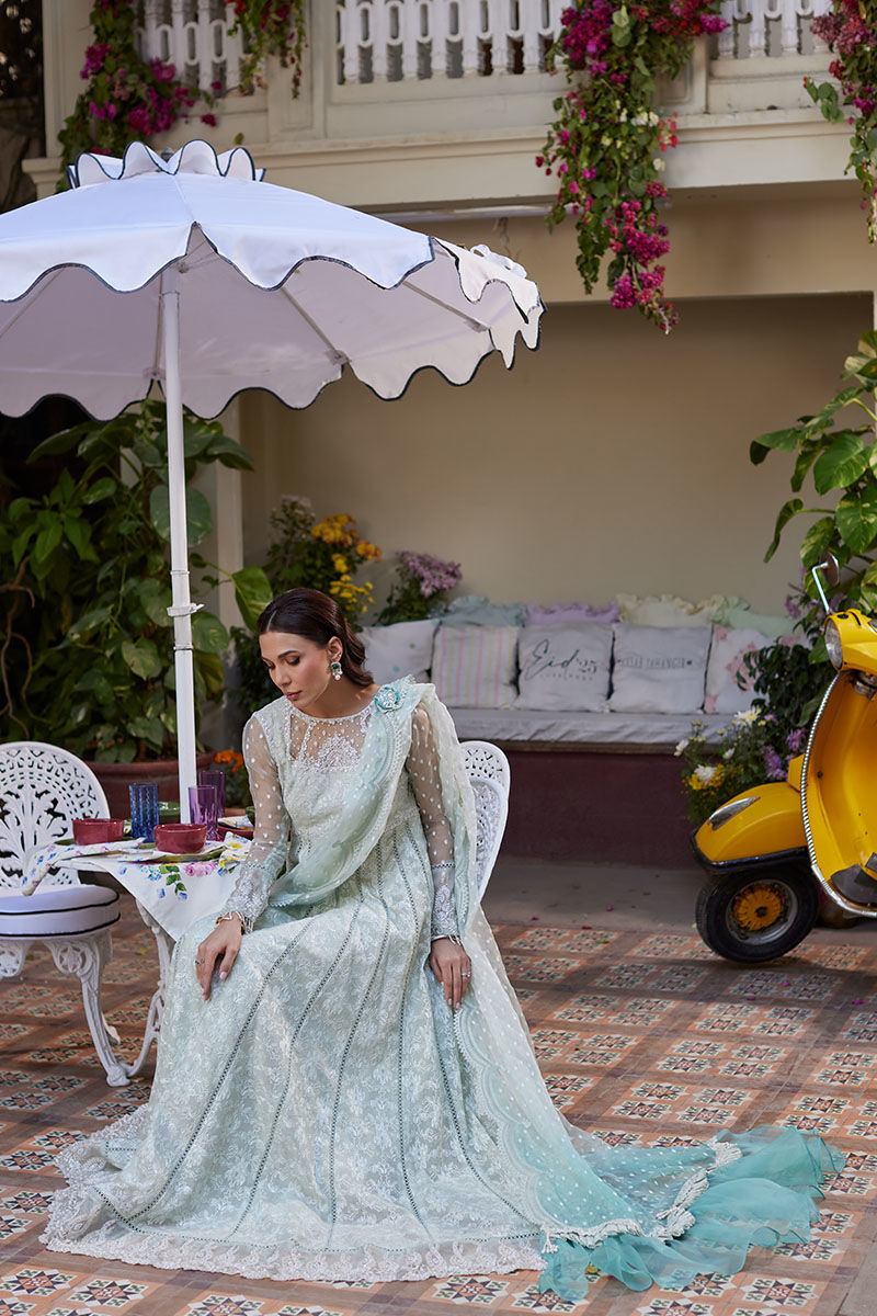 Ansab Jahangir | Eid Luxe Pret 25 | Gianna by Ansab Jahangir - Designer Dress - Type: Ladies Clothes - Available at Libayah - 100% Original