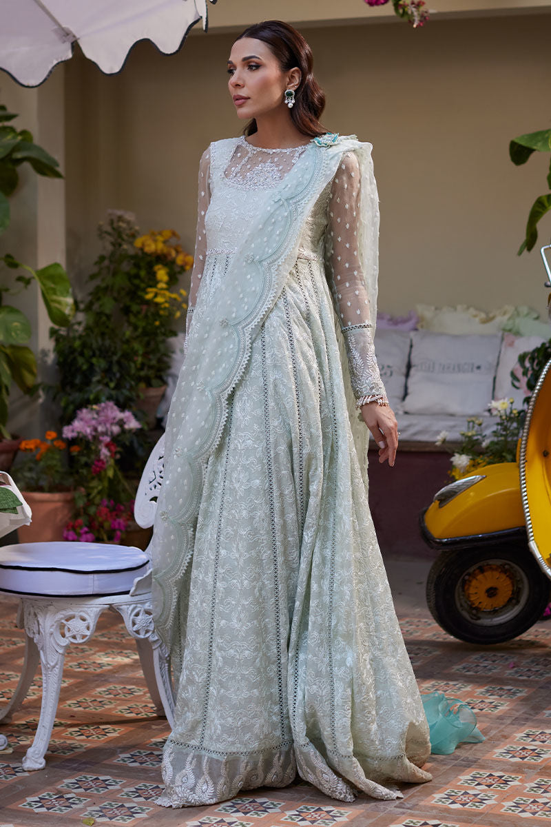 Ansab Jahangir | Eid Luxe Pret 25 | Gianna by Ansab Jahangir - Designer Dress - Type: Ladies Clothes - Available at Libayah - 100% Original