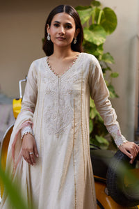 Ansab Jahangir | Eid Luxe Pret 25 | Alessia by Ansab Jahangir - Designer Dress - Type: Ladies Clothes - Available at Libayah - 100% Original