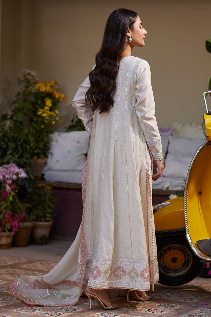 Ansab Jahangir | Eid Luxe Pret 25 | Alessia by Ansab Jahangir - Designer Dress - Type: Ladies Clothes - Available at Libayah - 100% Original