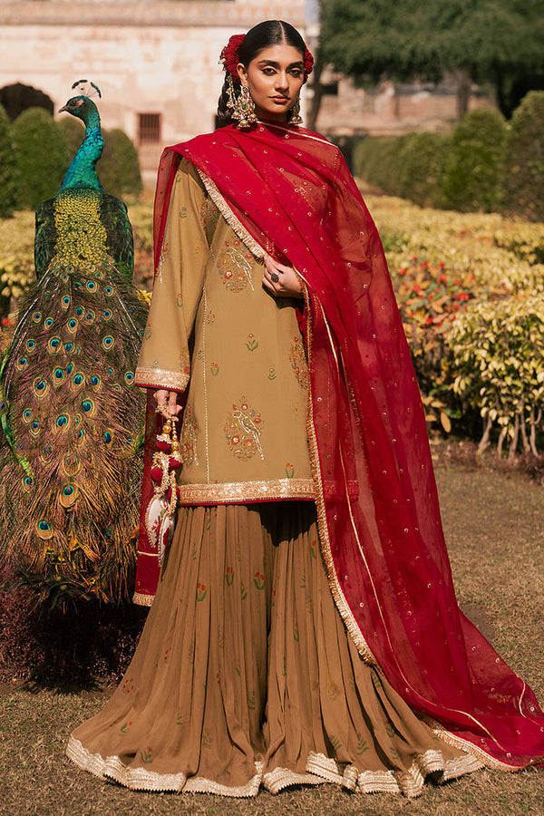 MNR | Guftagu Eid e Bahar | Noor e Dastaan by MNR - Designer Dress  - Type : Ladies Clothes - Available at Libayah - 100% Original 