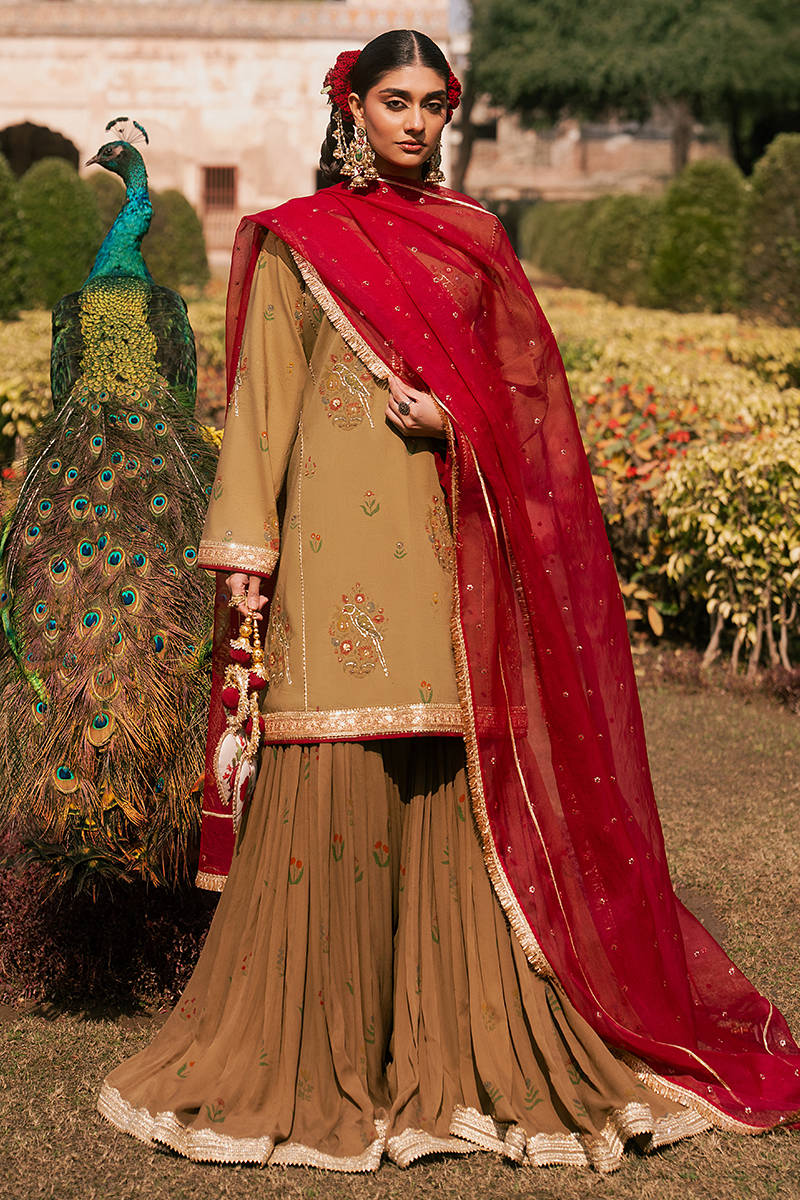 MNR | Guftagu Eid e Bahar | Noor e Dastaan by MNR - Designer Dress  - Type : Ladies Clothes - Available at Libayah - 100% Original 