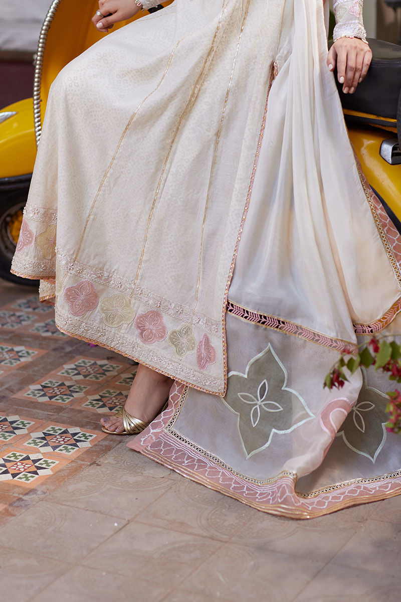 Ansab Jahangir | Eid Luxe Pret 25 | Alessia by Ansab Jahangir - Designer Dress - Type: Ladies Clothes - Available at Libayah - 100% Original