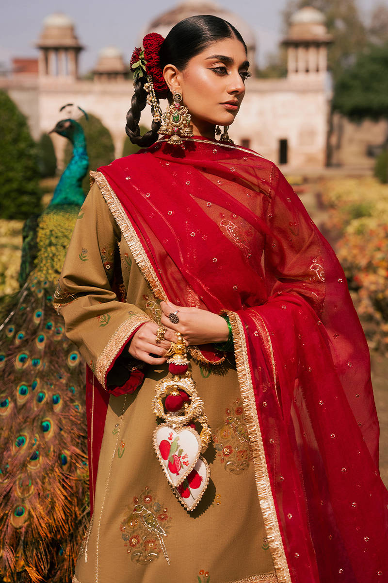MNR | Guftagu Eid e Bahar | Noor e Dastaan by MNR - Designer Dress  - Type : Ladies Clothes - Available at Libayah - 100% Original 