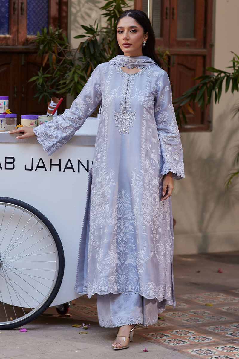 Ansab Jahangir | Eid Luxe Pret 25 | Clarissa by Ansab Jahangir - Designer Dress - Type: Ladies Clothes - Available at Libayah - 100% Original