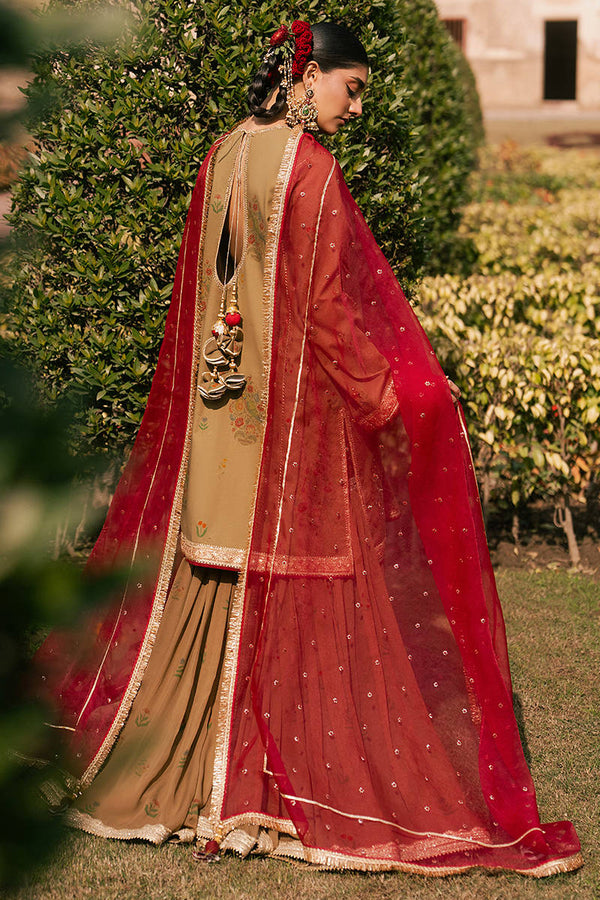MNR | Guftagu Eid e Bahar | Noor e Dastaan by MNR - Designer Dress  - Type : Ladies Clothes - Available at Libayah - 100% Original 