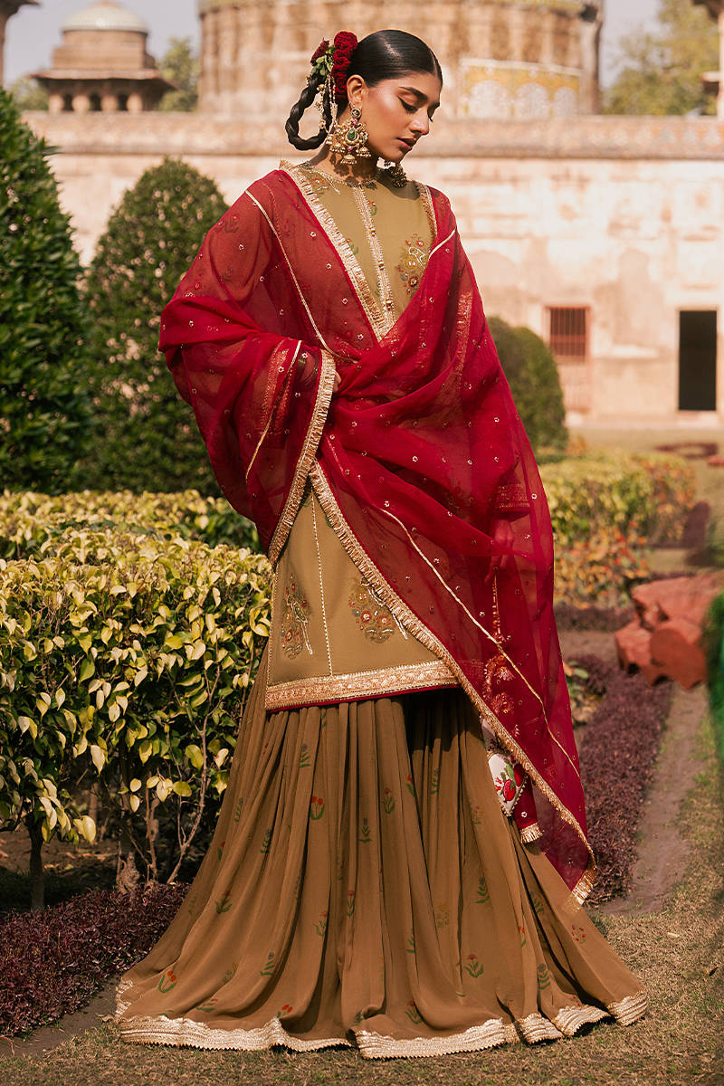 MNR | Guftagu Eid e Bahar | Noor e Dastaan by MNR - Designer Dress  - Type : Ladies Clothes - Available at Libayah - 100% Original 