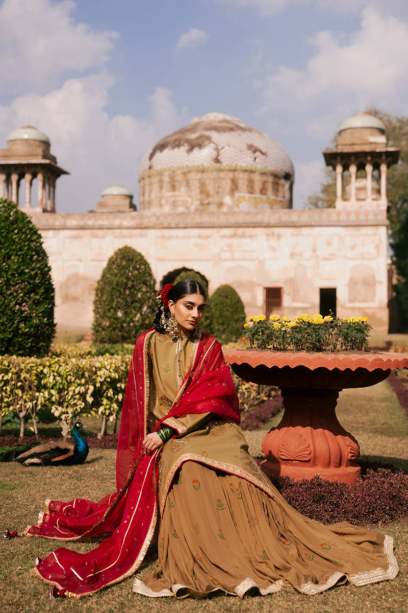 MNR | Guftagu Eid e Bahar | Noor e Dastaan by MNR - Designer Dress  - Type : Ladies Clothes - Available at Libayah - 100% Original 