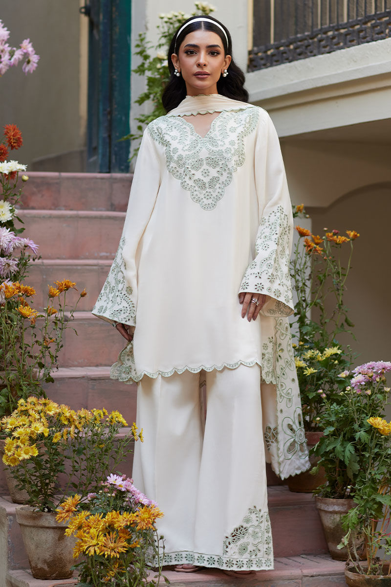 Ansab Jahangir | Eid Luxe Pret 25 | Tessa by Ansab Jahangir - Designer Dress - Type: Ladies Clothes - Available at Libayah - 100% Original