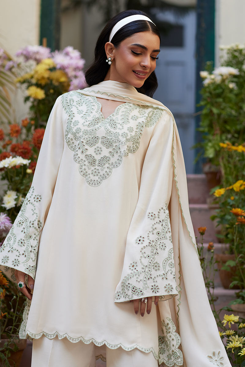 Ansab Jahangir | Eid Luxe Pret 25 | Tessa by Ansab Jahangir - Designer Dress - Type: Ladies Clothes - Available at Libayah - 100% Original