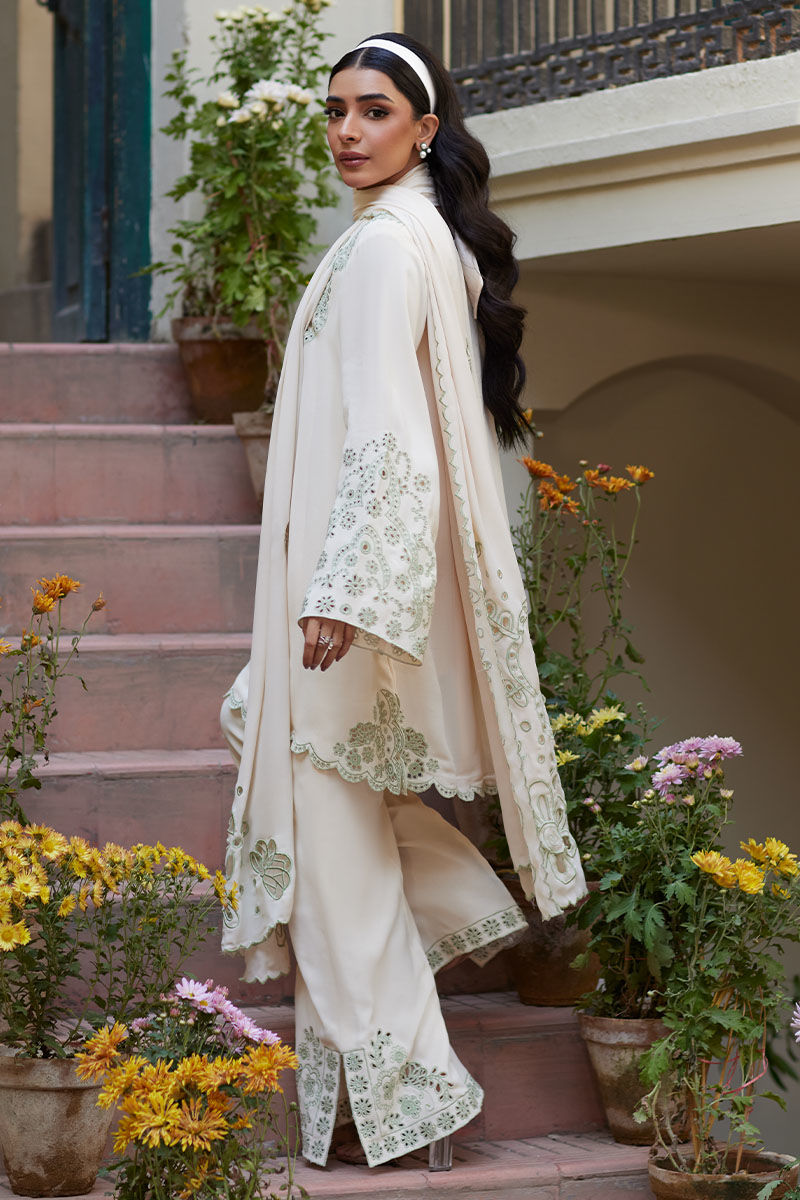 Ansab Jahangir | Eid Luxe Pret 25 | Tessa by Ansab Jahangir - Designer Dress - Type: Ladies Clothes - Available at Libayah - 100% Original