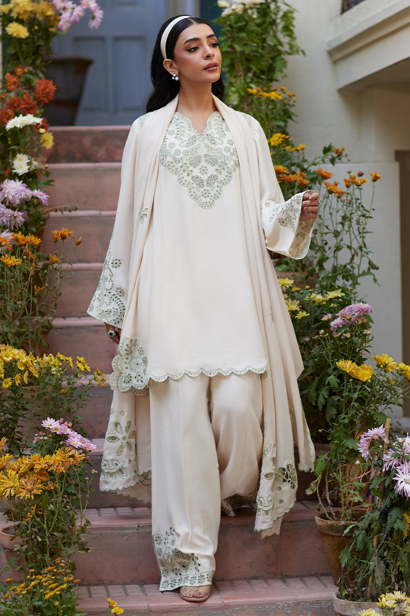 Ansab Jahangir | Eid Luxe Pret 25 | Tessa by Ansab Jahangir - Designer Dress - Type: Ladies Clothes - Available at Libayah - 100% Original