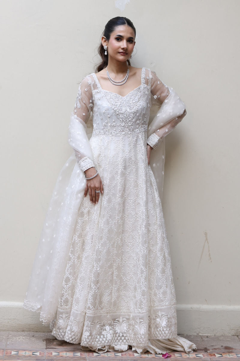 Ansab Jahangir | Eid Luxe Pret 25 | Elenora by Ansab Jahangir - Designer Dress - Type: Ladies Clothes - Available at Libayah - 100% Original