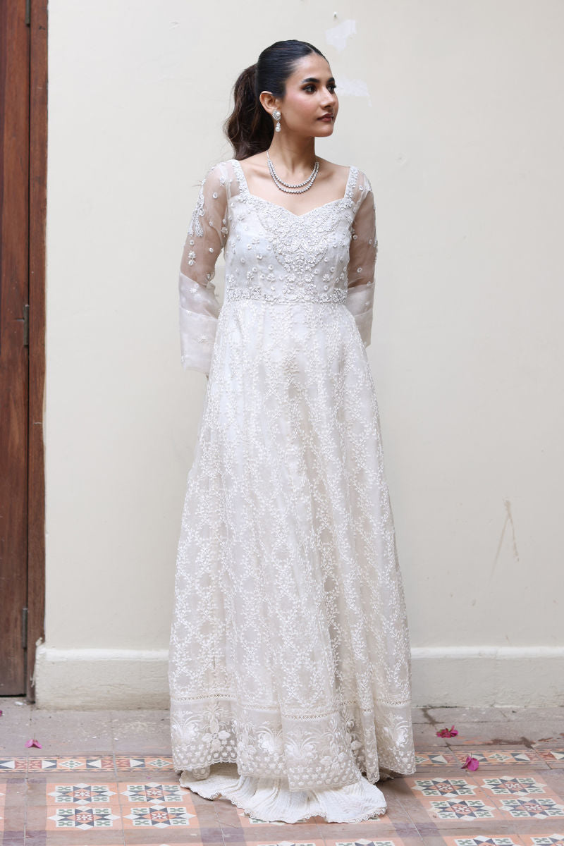 Ansab Jahangir | Eid Luxe Pret 25 | Elenora by Ansab Jahangir - Designer Dress - Type: Ladies Clothes - Available at Libayah - 100% Original