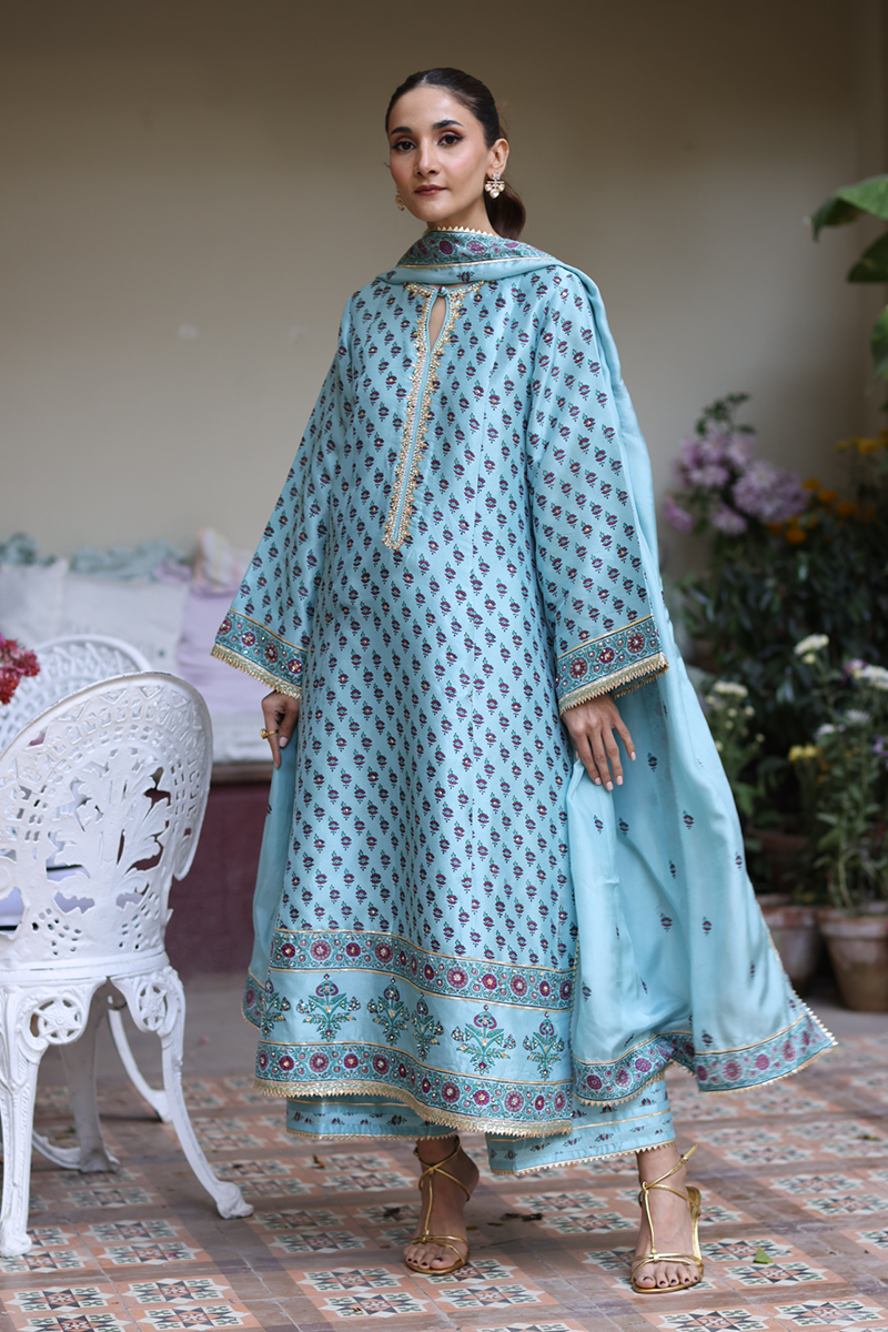 Ansab Jahangir | Eid Luxe Pret 25 | Myra by Ansab Jahangir - Designer Dress - Type: Ladies Clothes - Available at Libayah - 100% Original