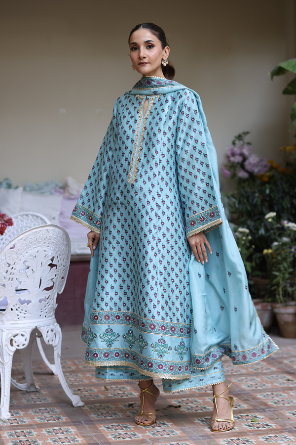 Ansab Jahangir | Eid Luxe Pret 25 | Myra by Ansab Jahangir - Designer Dress - Type: Ladies Clothes - Available at Libayah - 100% Original