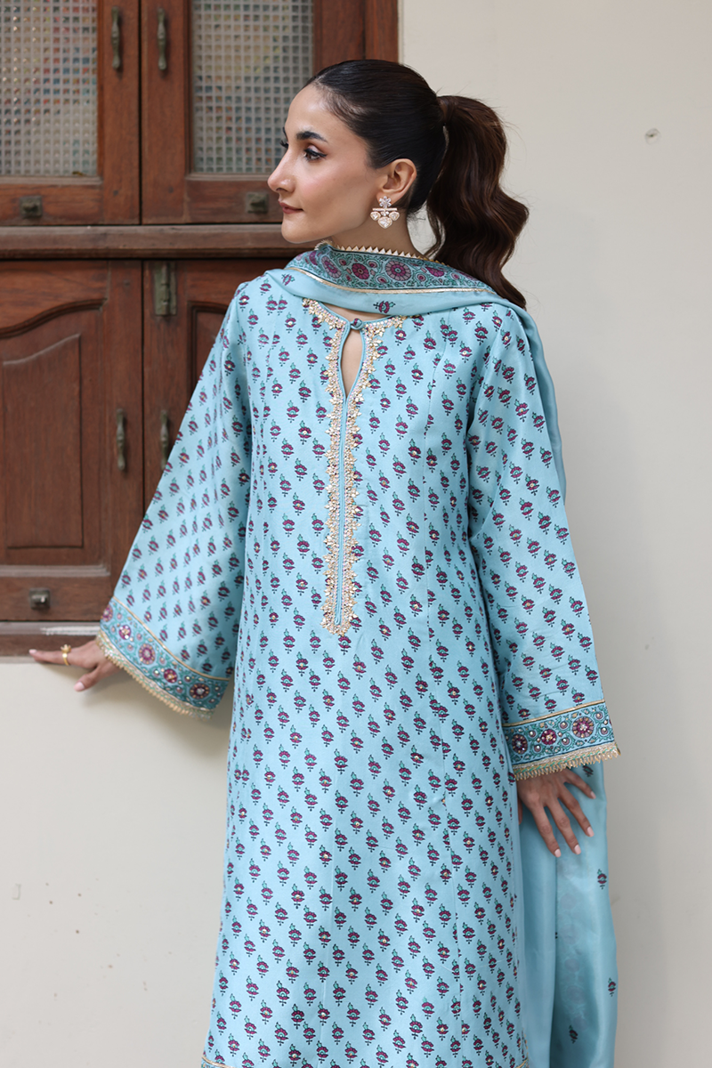 Ansab Jahangir | Eid Luxe Pret 25 | Myra by Ansab Jahangir - Designer Dress - Type: Ladies Clothes - Available at Libayah - 100% Original