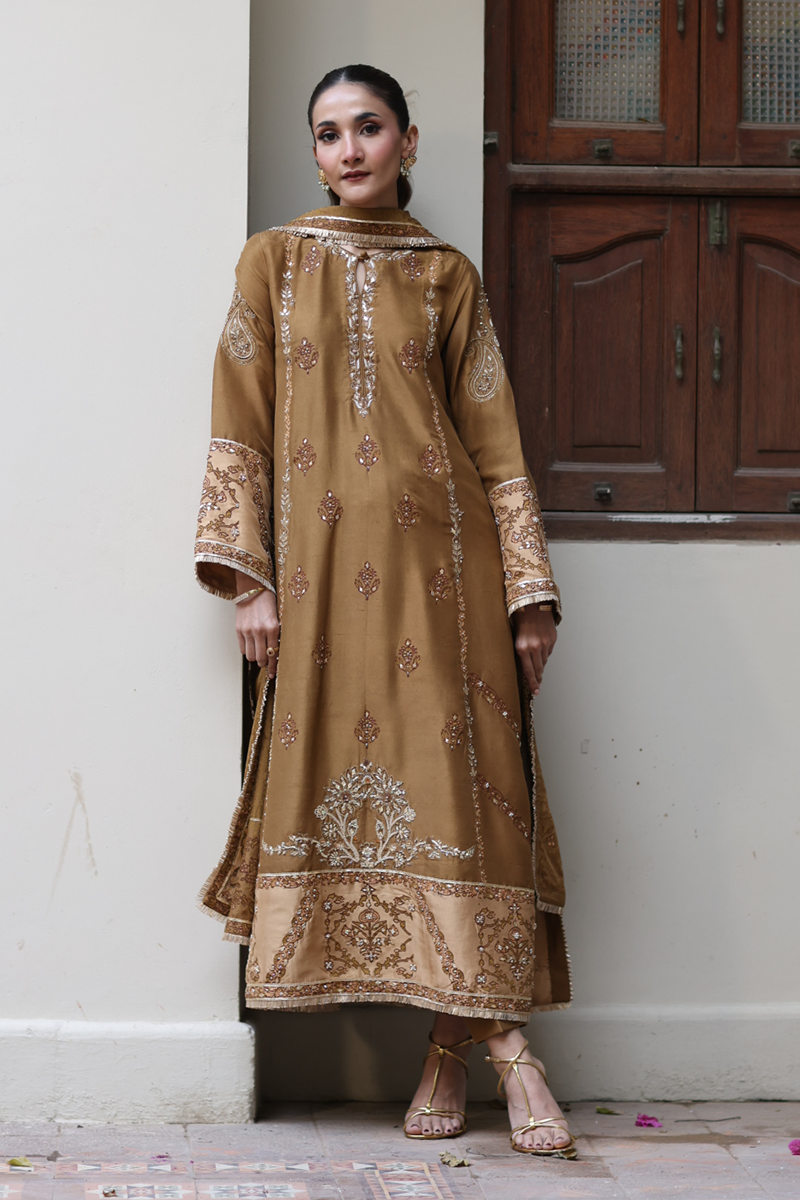 Ansab Jahangir | Eid Luxe Pret 25 | Nina by Ansab Jahangir - Designer Dress - Type: Ladies Clothes - Available at Libayah - 100% Original