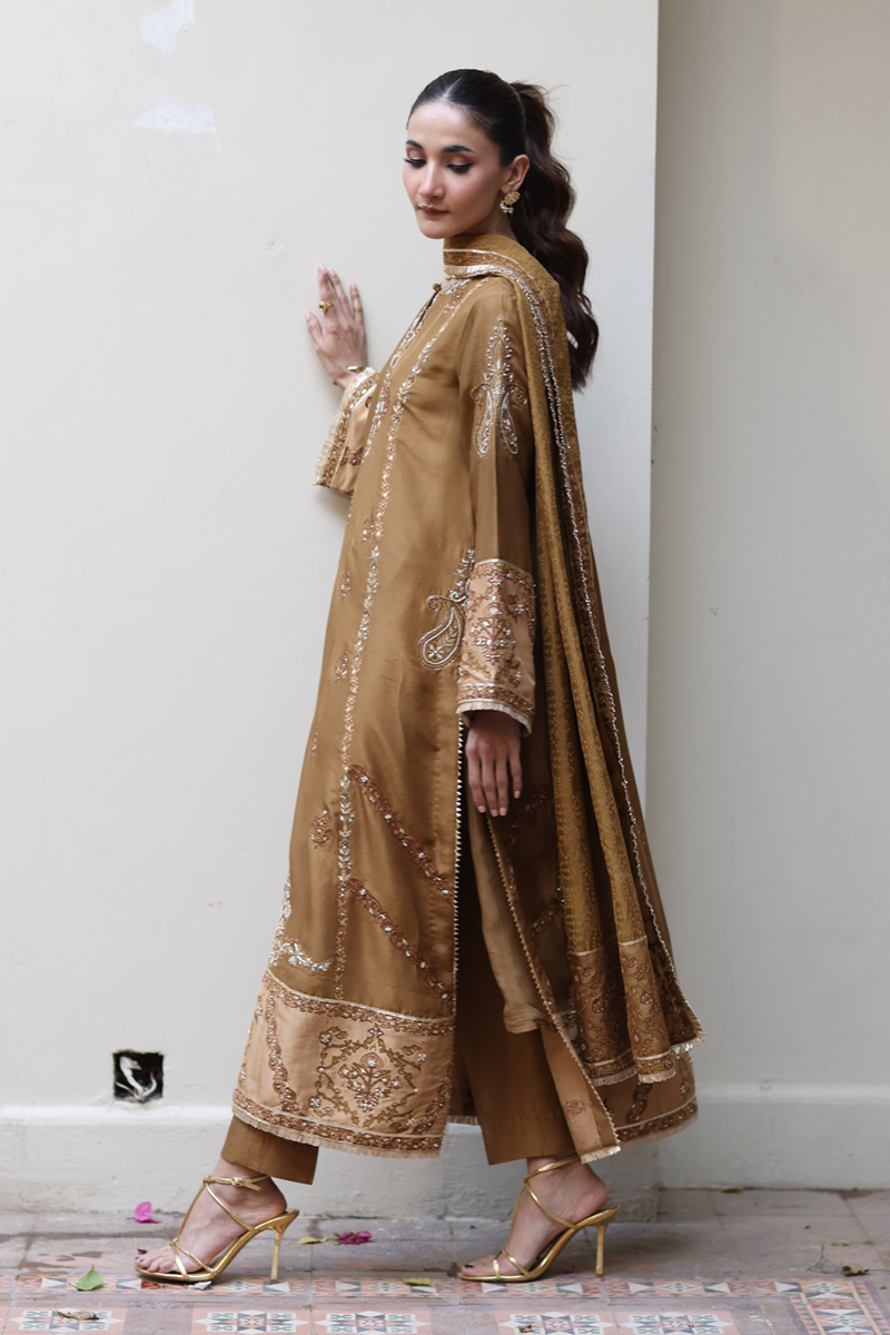 Ansab Jahangir | Eid Luxe Pret 25 | Nina by Ansab Jahangir - Designer Dress - Type: Ladies Clothes - Available at Libayah - 100% Original