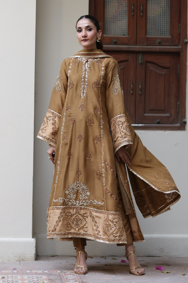 Ansab Jahangir | Eid Luxe Pret 25 | Nina by Ansab Jahangir - Designer Dress - Type: Ladies Clothes - Available at Libayah - 100% Original