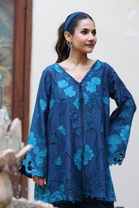 Ansab Jahangir | Eid Luxe Pret 25 | Donatella by Ansab Jahangir - Designer Dress - Type: Ladies Clothes - Available at Libayah - 100% Original