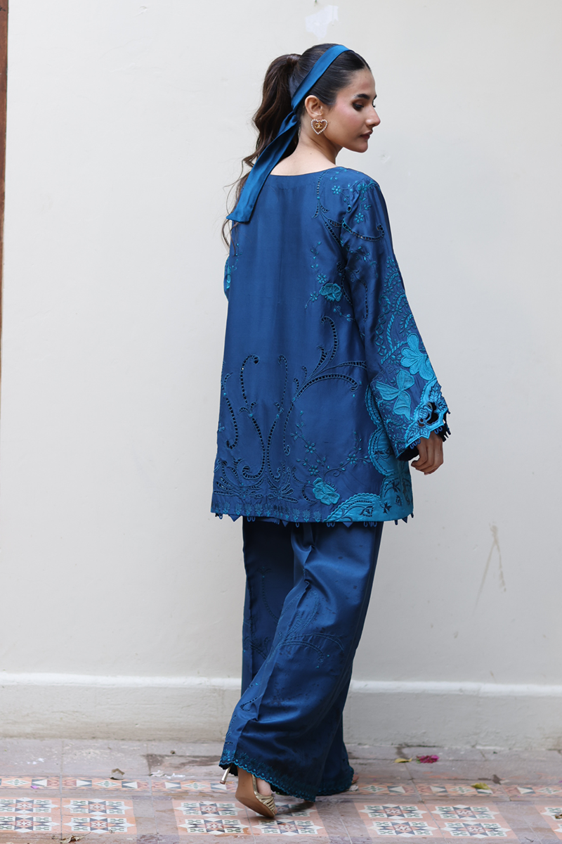 Ansab Jahangir | Eid Luxe Pret 25 | Donatella by Ansab Jahangir - Designer Dress - Type: Ladies Clothes - Available at Libayah - 100% Original