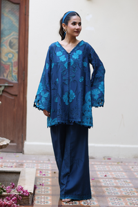 Ansab Jahangir | Eid Luxe Pret 25 | Donatella by Ansab Jahangir - Designer Dress - Type: Ladies Clothes - Available at Libayah - 100% Original