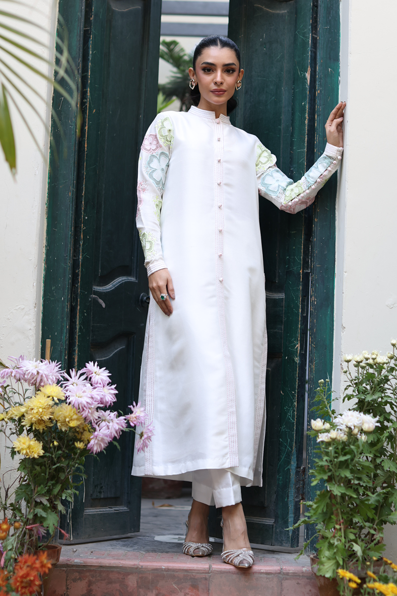 Ansab Jahangir | Eid Luxe Pret 25 | Isadora by Ansab Jahangir - Designer Dress - Type: Ladies Clothes - Available at Libayah - 100% Original