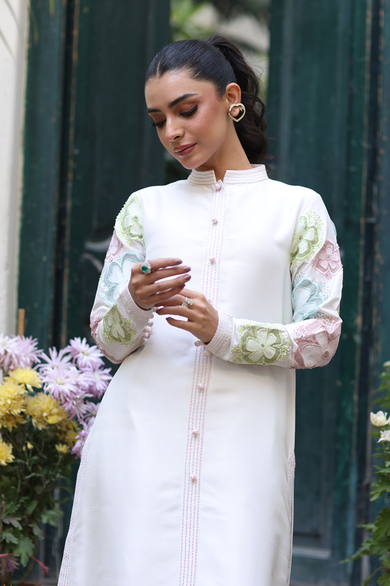 Ansab Jahangir | Eid Luxe Pret 25 | Isadora by Ansab Jahangir - Designer Dress - Type: Ladies Clothes - Available at Libayah - 100% Original