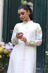 Ansab Jahangir | Eid Luxe Pret 25 | Isadora by Ansab Jahangir - Designer Dress - Type: Ladies Clothes - Available at Libayah - 100% Original