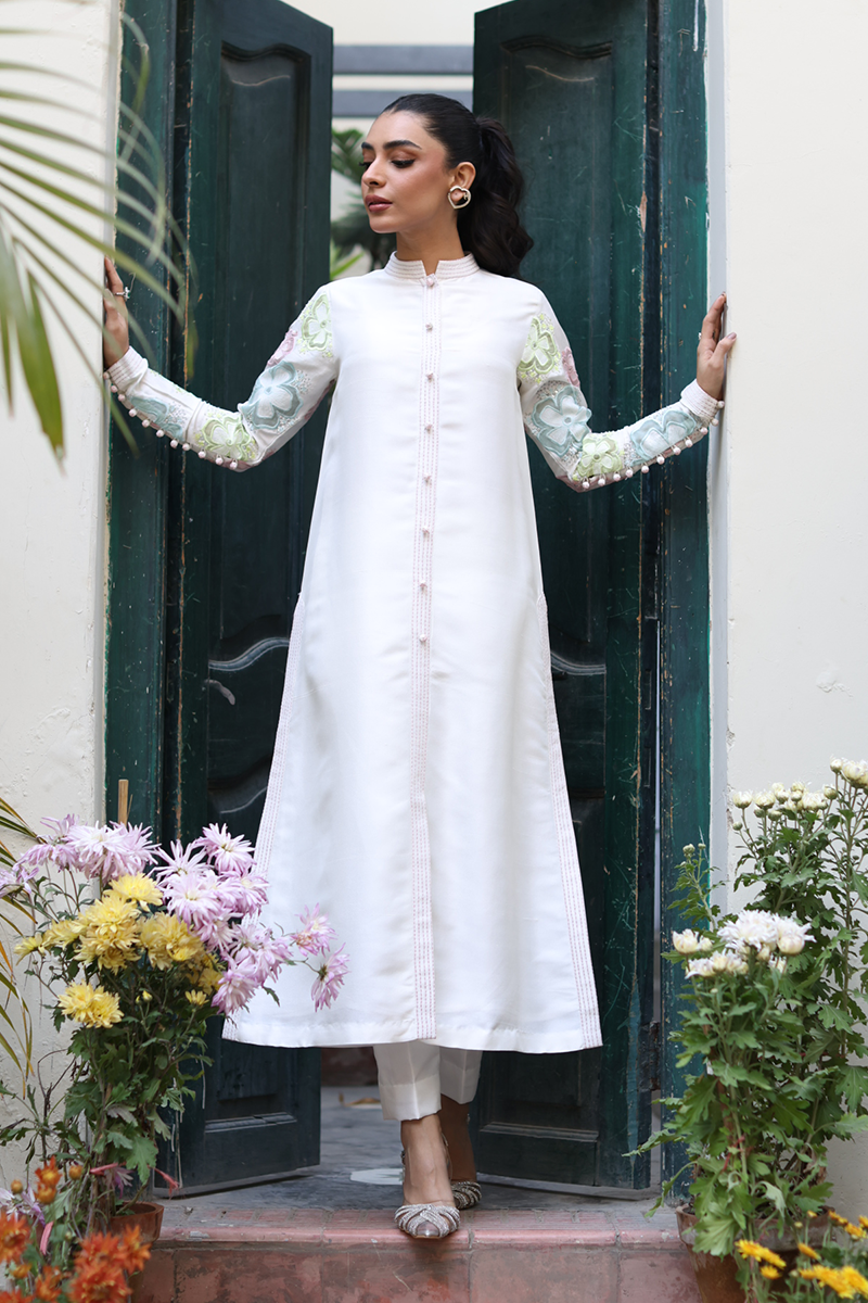 Ansab Jahangir | Eid Luxe Pret 25 | Isadora by Ansab Jahangir - Designer Dress - Type: Ladies Clothes - Available at Libayah - 100% Original