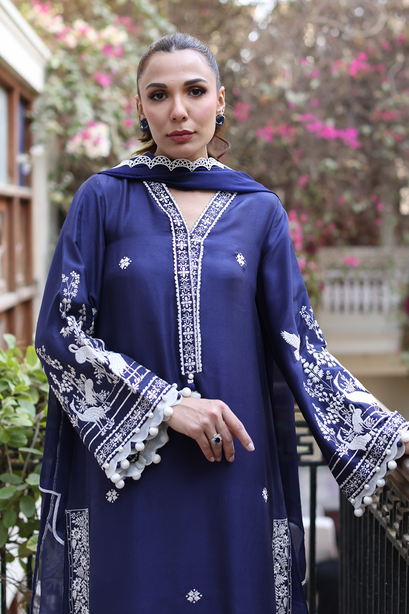 Ansab Jahangir | Eid Luxe Pret 25 | Julia by Ansab Jahangir - Designer Dress - Type: Ladies Clothes - Available at Libayah - 100% Original