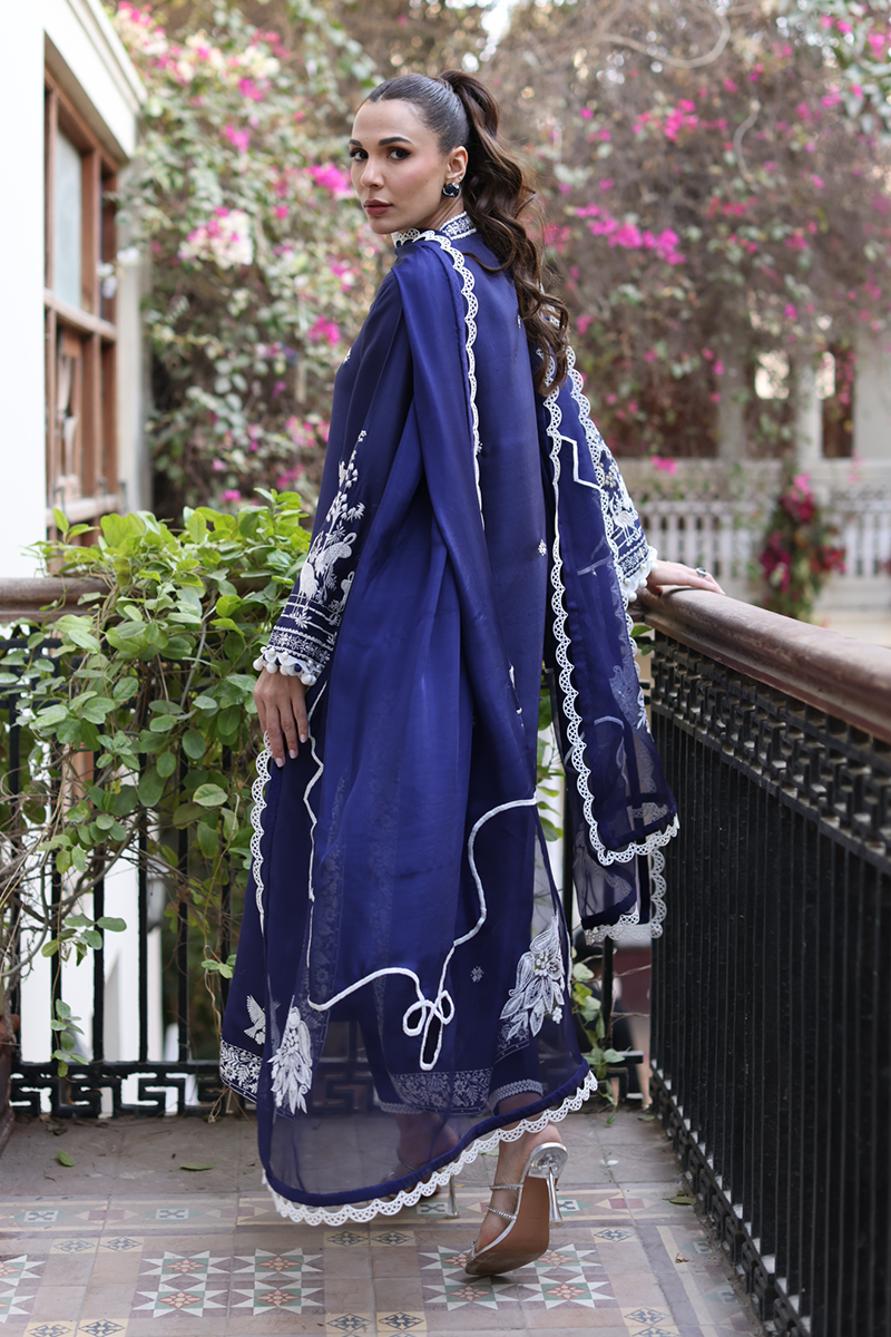 Ansab Jahangir | Eid Luxe Pret 25 | Julia by Ansab Jahangir - Designer Dress - Type: Ladies Clothes - Available at Libayah - 100% Original