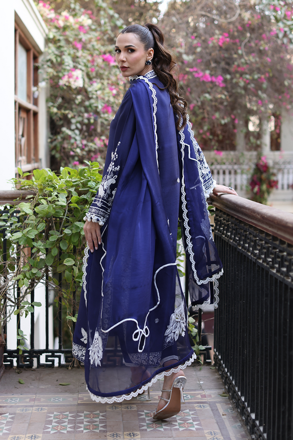 Ansab Jahangir | Eid Luxe Pret 25 | Julia by Ansab Jahangir - Designer Dress - Type: Ladies Clothes - Available at Libayah - 100% Original