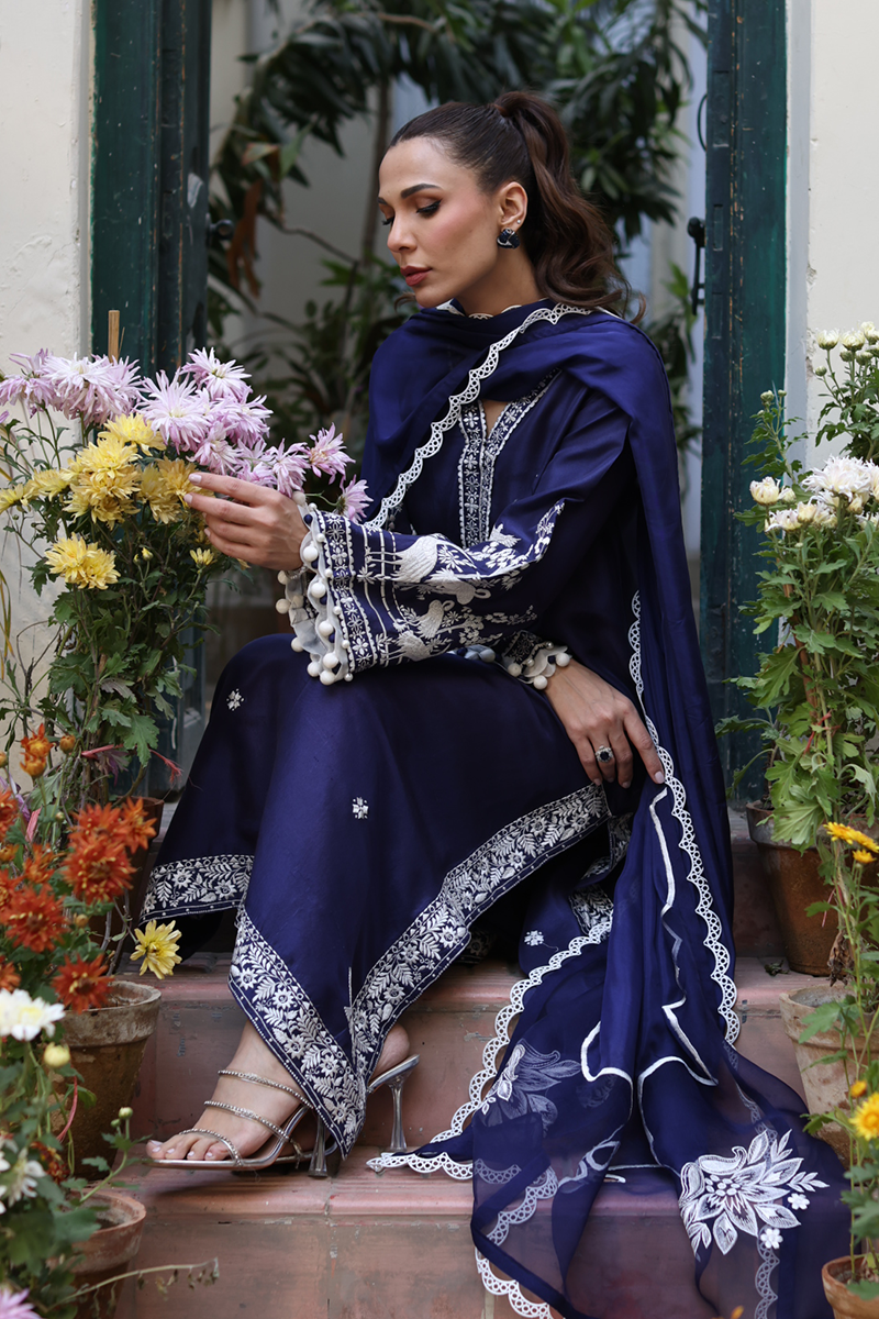 Ansab Jahangir | Eid Luxe Pret 25 | Julia by Ansab Jahangir - Designer Dress - Type: Ladies Clothes - Available at Libayah - 100% Original