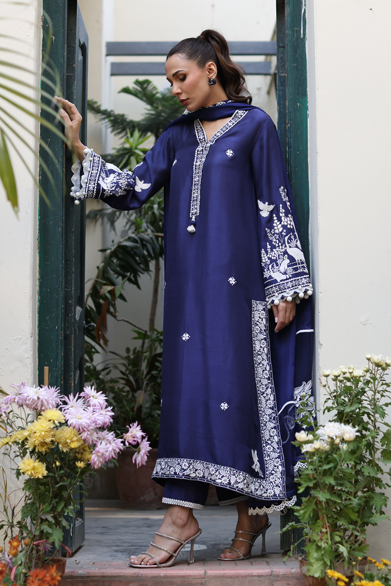 Ansab Jahangir | Eid Luxe Pret 25 | Julia by Ansab Jahangir - Designer Dress - Type: Ladies Clothes - Available at Libayah - 100% Original