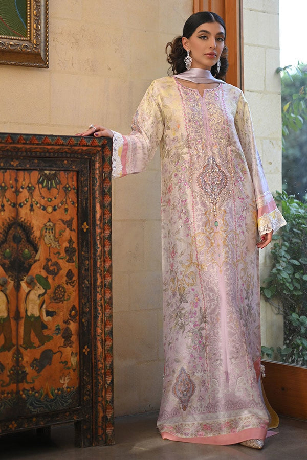 Afrozeh | Basic Pret 26 RTW | NACRE by Afrozeh - Designer Dress  - Type : Ladies Clothes - Available at Libayah - 100% Original 