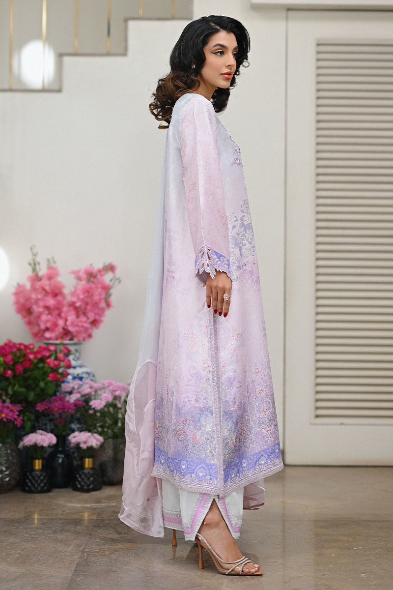 Ansab Jahangir | Secrets and Silk Eid Edit Silks 25 | Marisca Shirt and Dupatta by Ansab Jahangir - Designer Dress - Type: Ladies Clothes - Available at Libayah - 100% Original