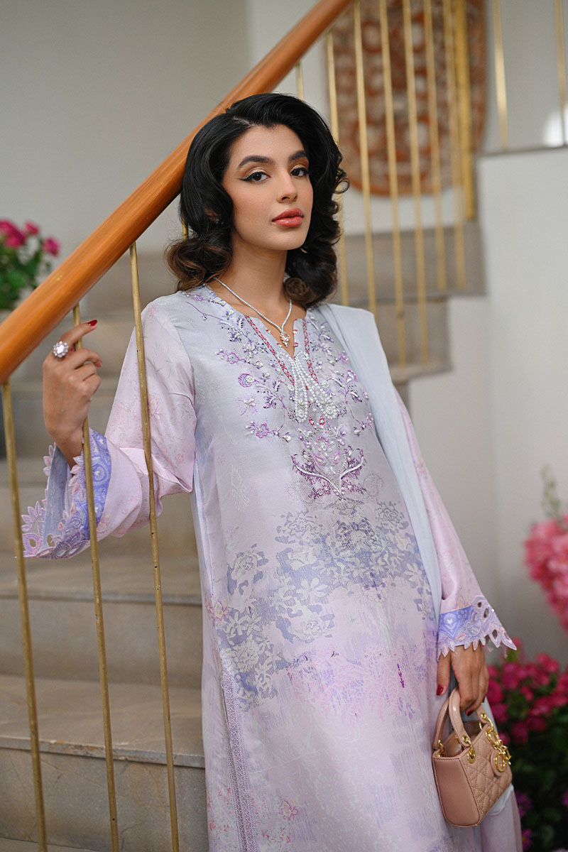 Ansab Jahangir | Secrets and Silk Eid Edit Silks 25 | Marisca Shirt and Dupatta by Ansab Jahangir - Designer Dress - Type: Ladies Clothes - Available at Libayah - 100% Original