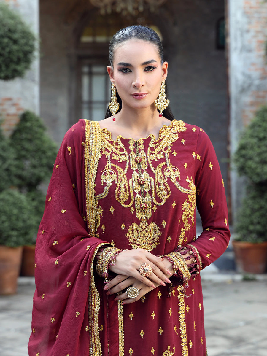Salitex | Raaya Chiffon 24 | M05 by Salitex - Designer Dress - Type: Formal - Available at Libayah - 100% Original