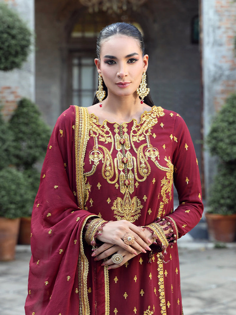 Salitex | Raaya Chiffon 24 | M05 by Salitex - Designer Dress - Type: Formal - Available at Libayah - 100% Original