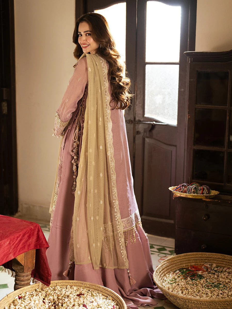 Salitex | Signature Festive Chiffon | SUNW6JI047UT by Salitex - Designer Dress - Type: Ladies Clothes - Available at Libayah - 100% Original