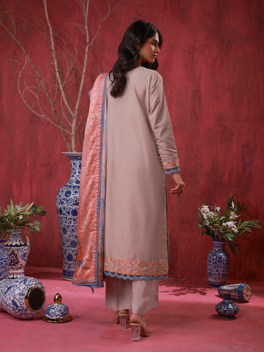 Salitex | Zaria Luxury Lawn | A01 by Salitex - Designer Dress - Type: Luxury - Available at Libayah - 100% Original