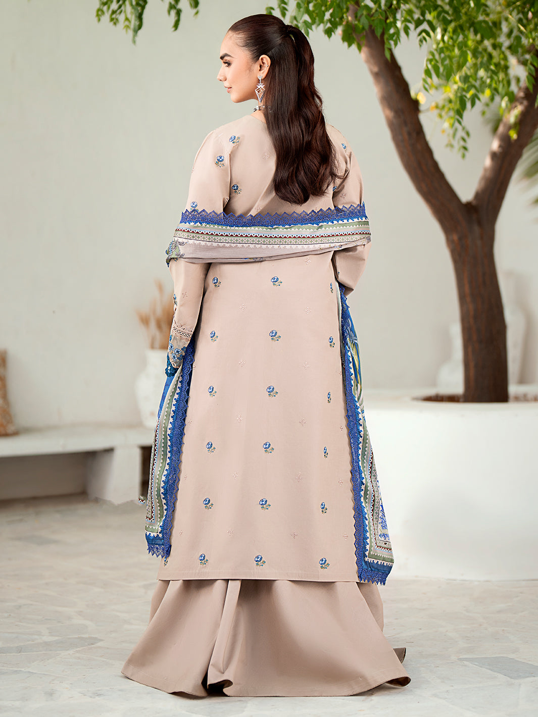 Bin Ilyas | Riwaayst Spring Summer 24 | 304-A by Bin Ilyas - Designer Dress - Type: Ladies Clothes - Available at Libayah - 100% Original