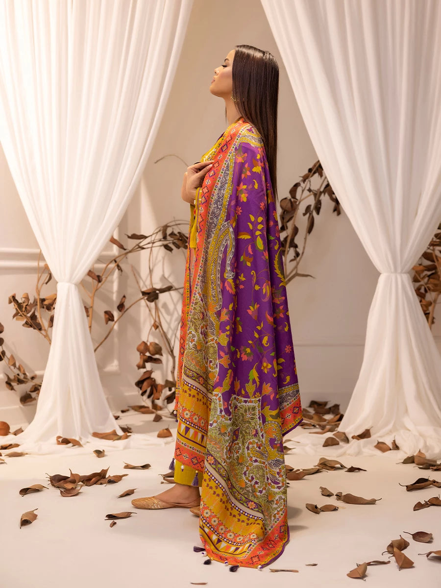 Salitex | Khaddar 24 |  K-05 by Salitex - Designer Dress - Type: Ladies Clothes - Available at Libayah - 100% Original