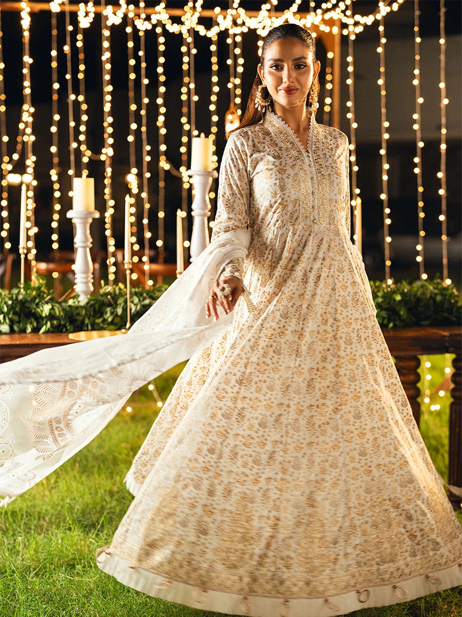 Salitex | Signature Festive Chiffon | UNS25WW002UT by Salitex - Designer Dress - Type: Ladies Clothes - Available at Libayah - 100% Original