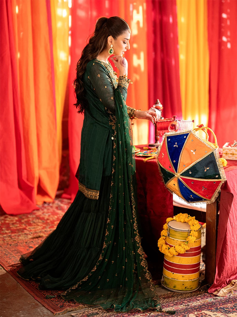 Salitex | Shehnai Festive | JI038 by Salitex - Designer Dress - Type: Ladies Clothes - Available at Libayah - 100% Original