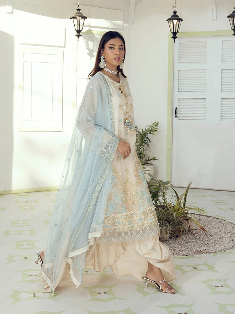 Salitex | Signature Festive Chiffon | SUNW6NO005UT by Salitex - Designer Dress - Type: Ladies Clothes - Available at Libayah - 100% Original